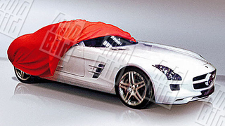 Round Two Of Mercedes SLS Gullwing Images Leak!